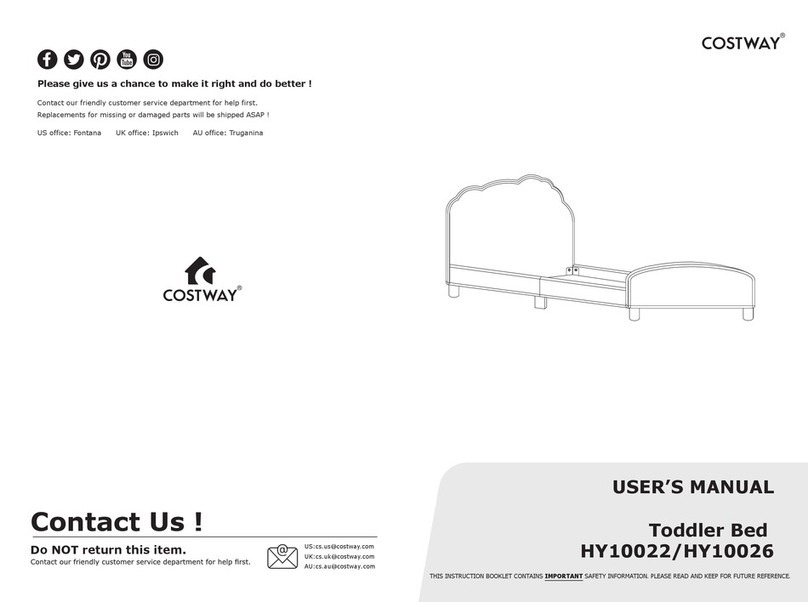 Costway HY10022 user manual Costway HY10022 user manual