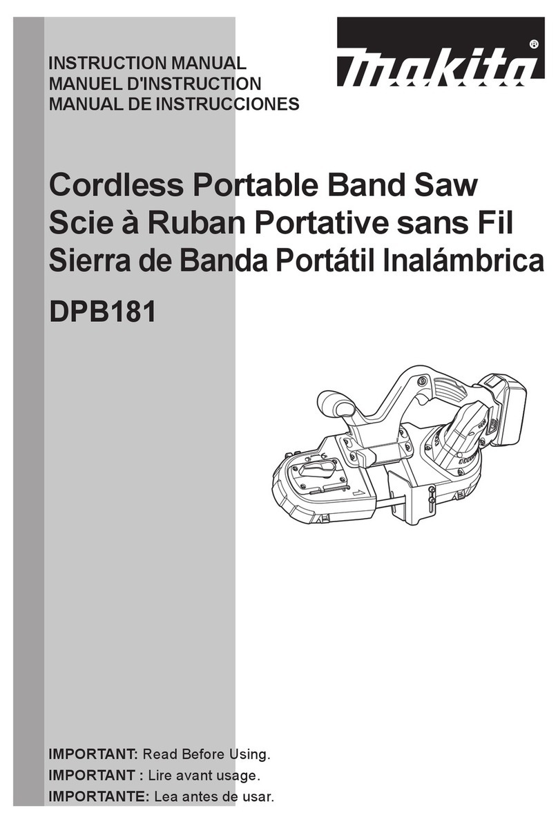 Makita DPB181 instruction manual