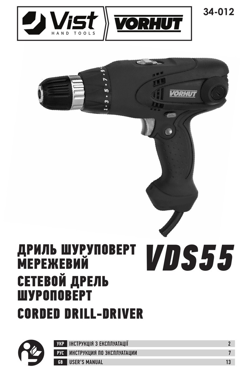 Vist VORHUT VDS55 user manual