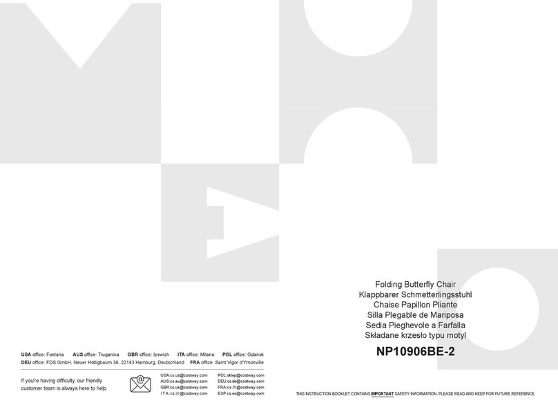 Costway NP10906BE-2 manual