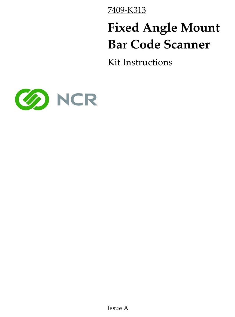 NCR 7409-K313 User manual