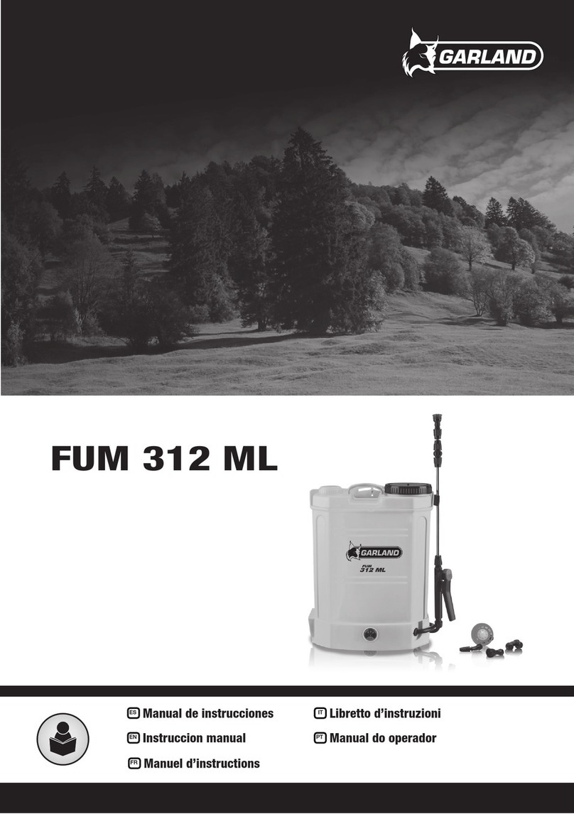 Garland FUM 312 ML instruction manual