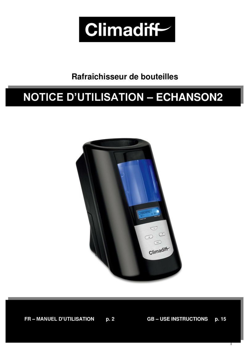 Climadiff ECHANSON2 User manual