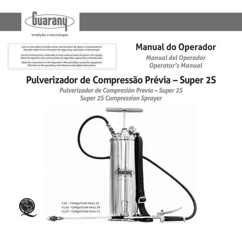 Guarany Super 2S User manual