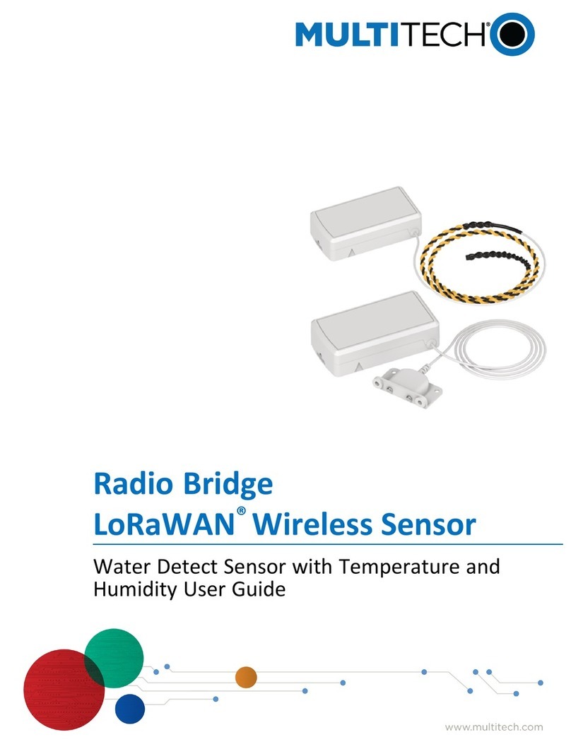 Multitech RBS3010EU22BN00 user guide