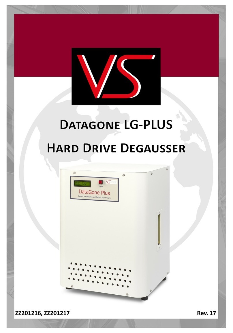 VS DATAGONE LG-PLUS operating manual
