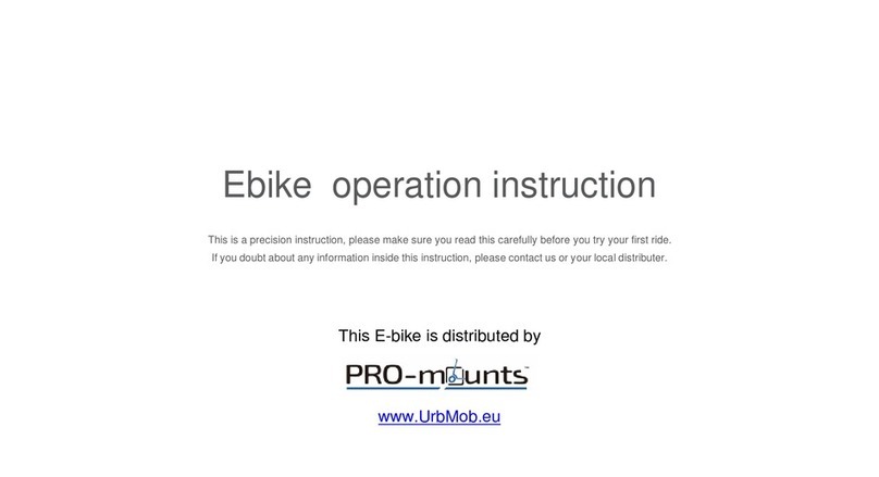 UrbMob Fld16 operation instruction