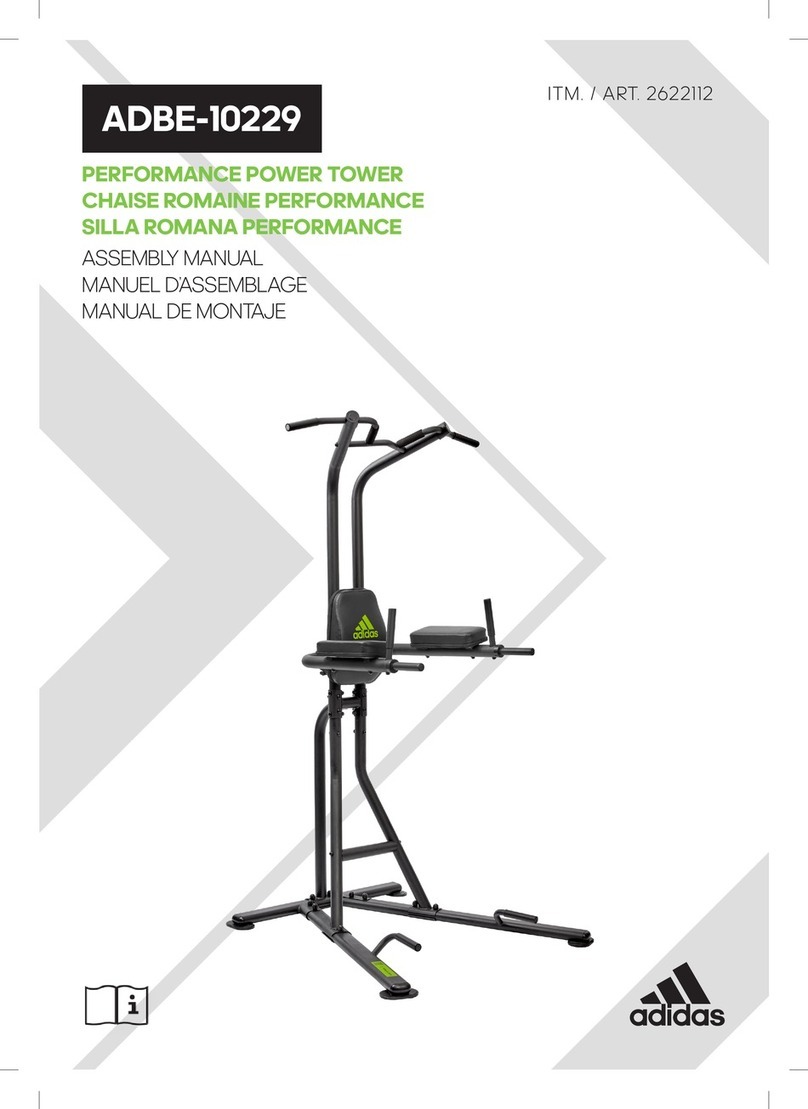 Adidas ADBE-10229 Assembly manual