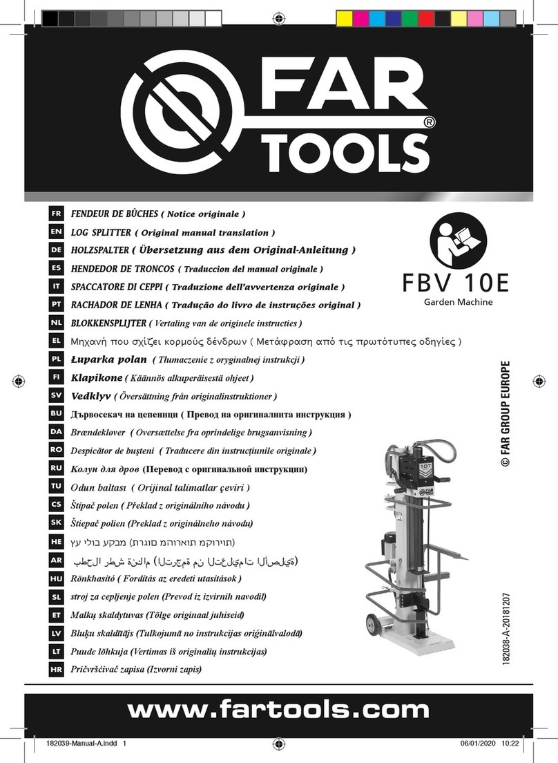 Far Tools FBV 10E User manual