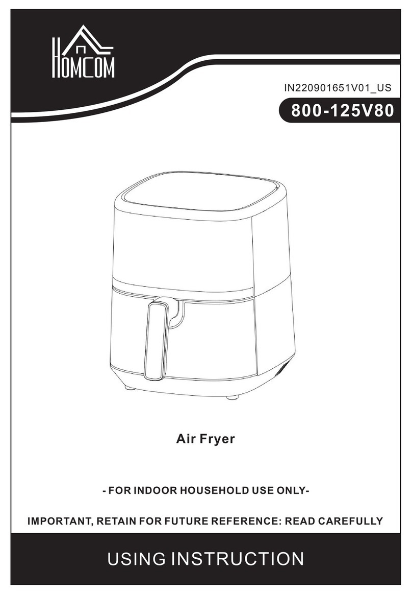 HOMCOM 800-125V80 Datasheet