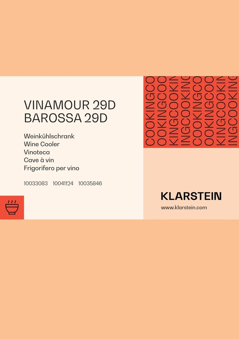 Klarstein BAROSSA 29D User manual Klarstein BAROSSA 29D User manual