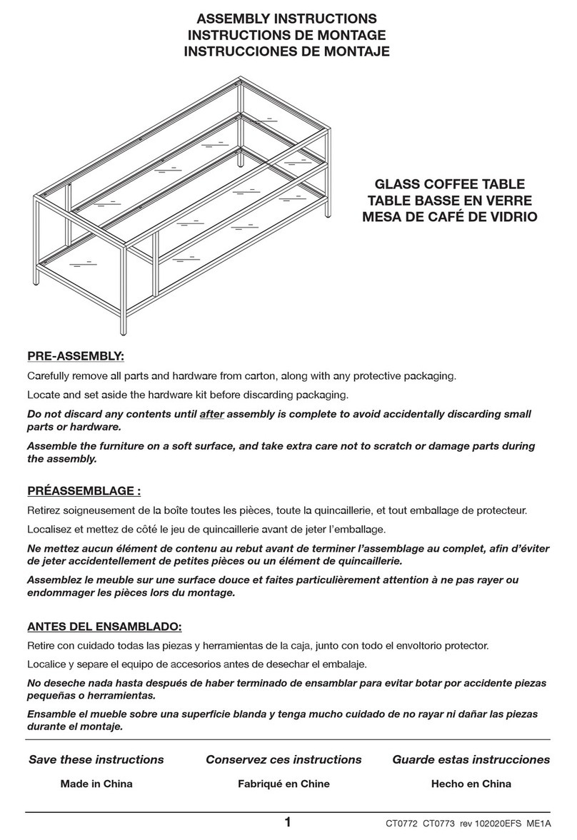 Henn&Hart CT0772 User manual