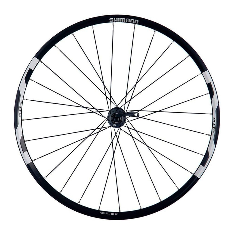Shimano WH-M505 User manual