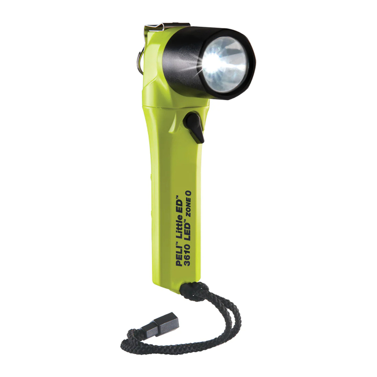 Pelican Little ED 3610 LED User manual