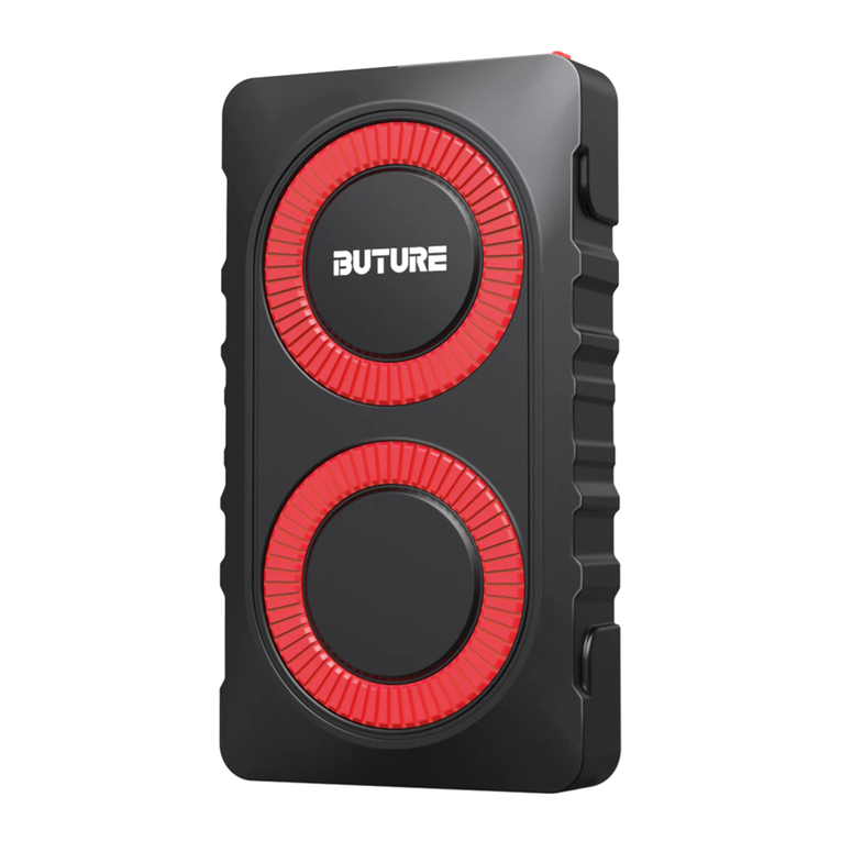 BUTURE BR800 user manual