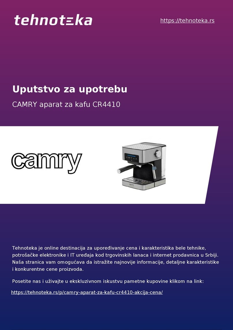 camry CR 4410 User manual