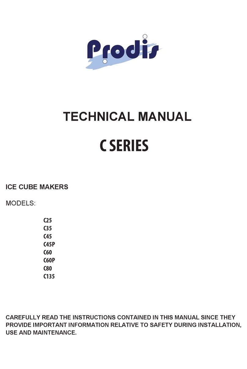 PRODIS C Series User manual