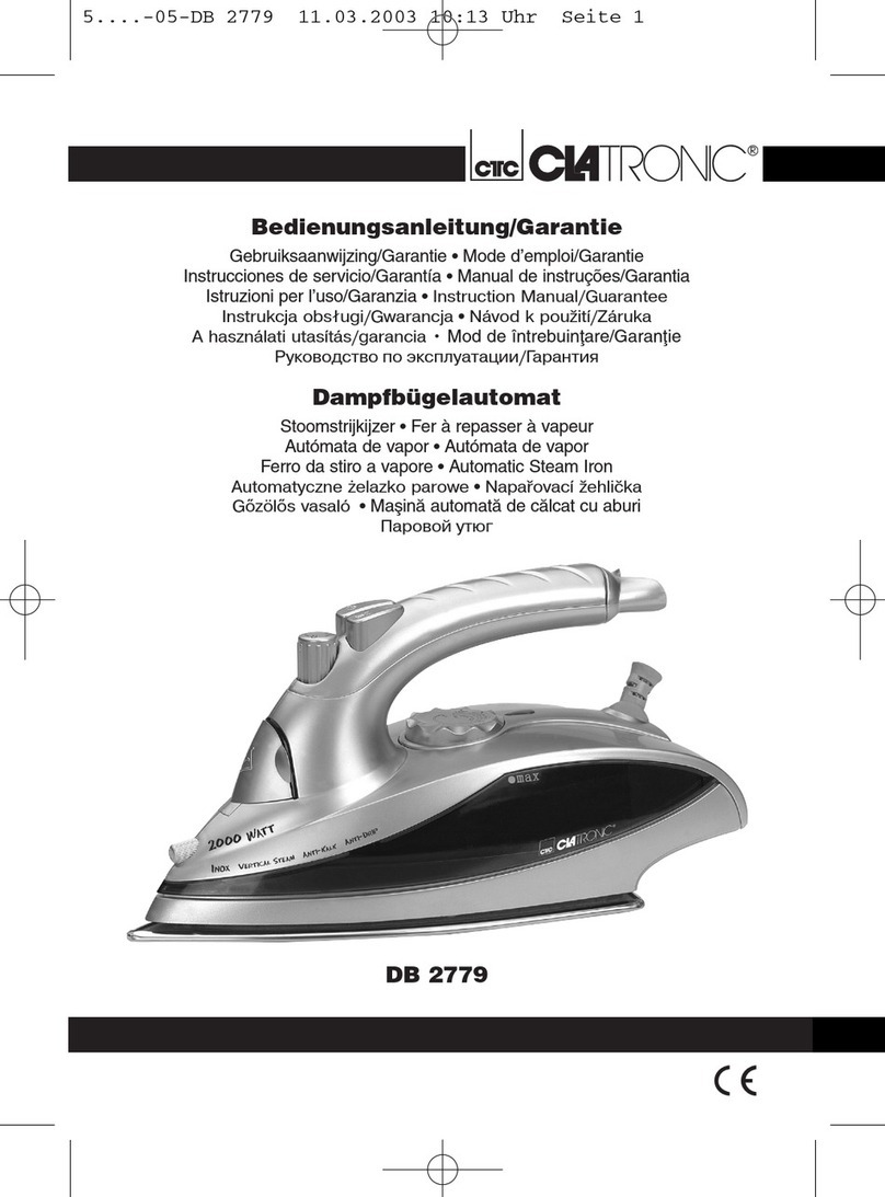 Clatronic DB 2779 User manual