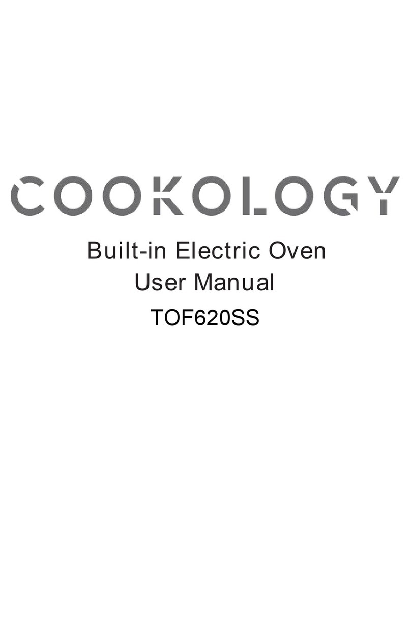 Cookology TOF620SS user manual