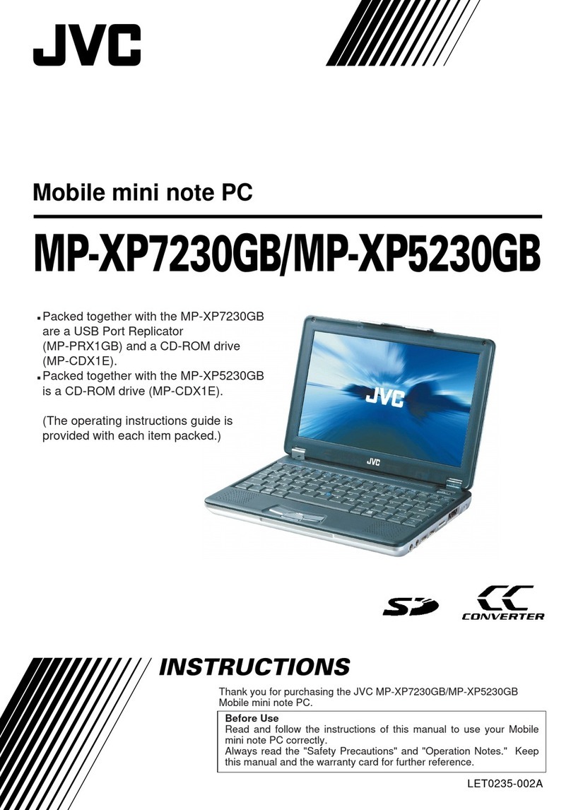 JVC MP-XP7230GB User manual