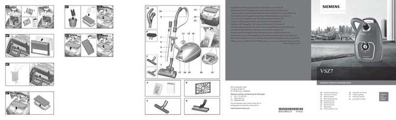 Siemens VSZ7 User manual