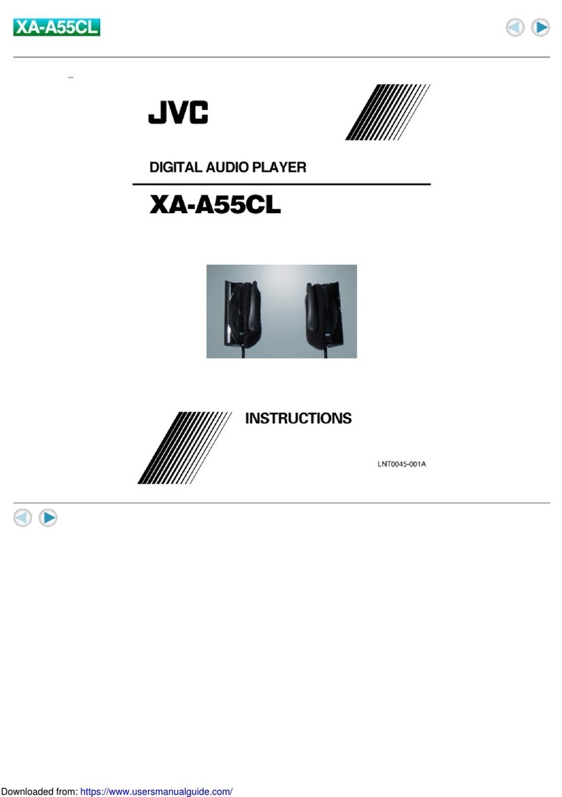 JVC XA-A55CL instructions