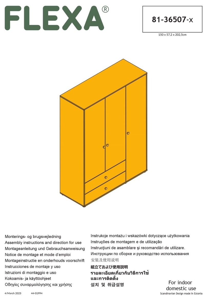 Flexa 81-36507 Series Manual