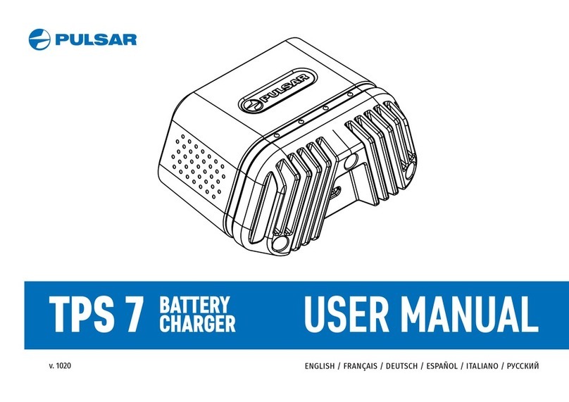 Pulsar TPS 7 User manual