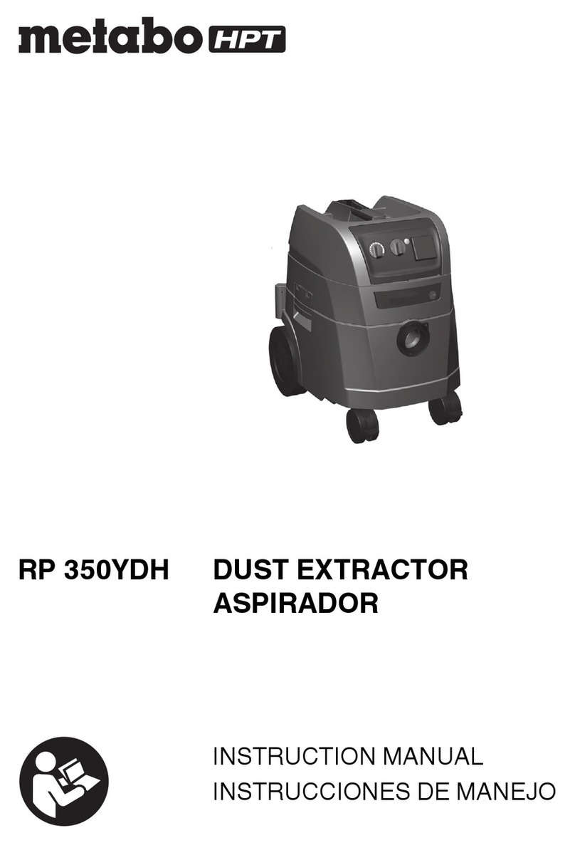 Metabo HPT RP 350YDH instruction manual
