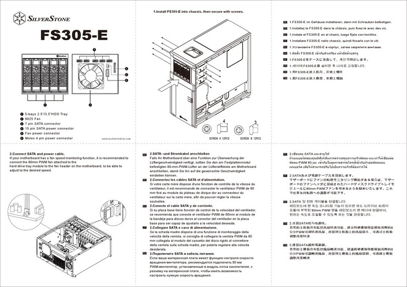 SilverStone FS305-E manual