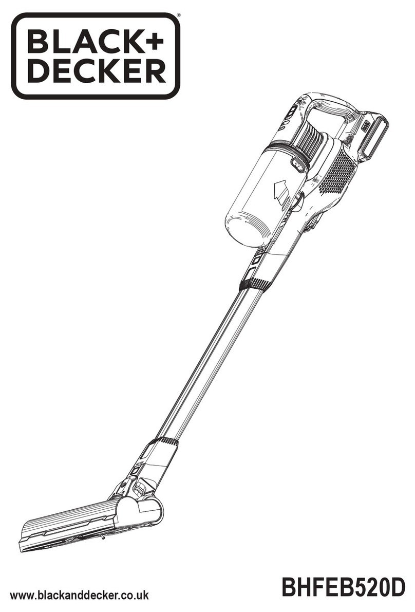 Black & Decker BHFEB520D1 User manual