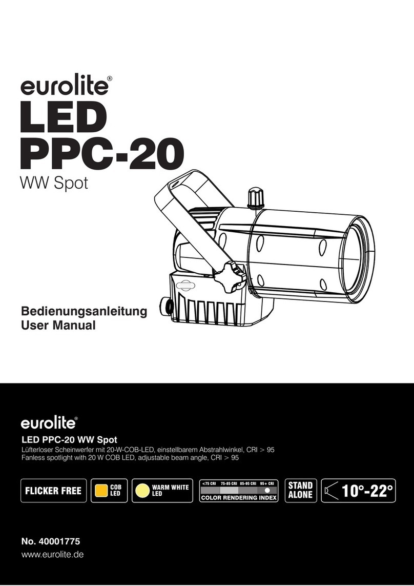 EuroLite LED PPC-20 user manual