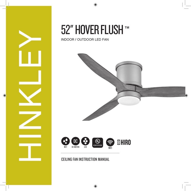 Hinkley HOVER FLUSH User manual