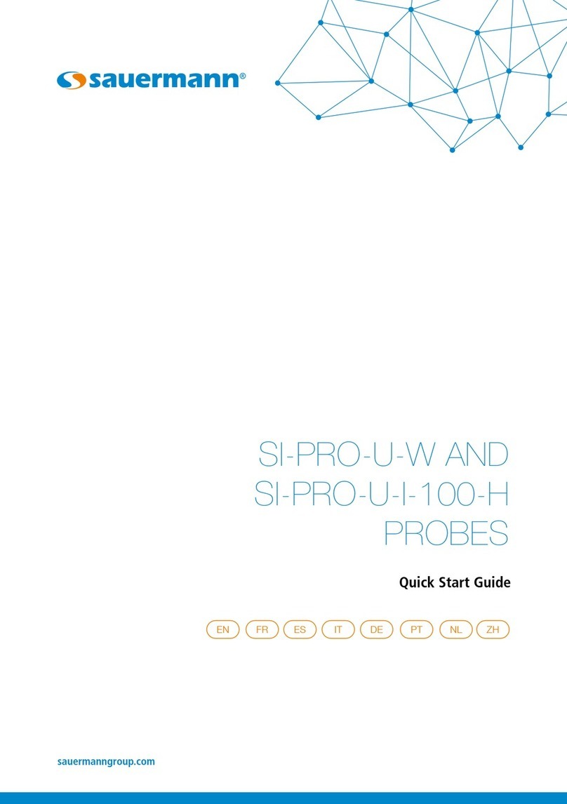 sauermann SI-PRO-U-W quick start guide sauermann SI-PRO-U-W quick start guide