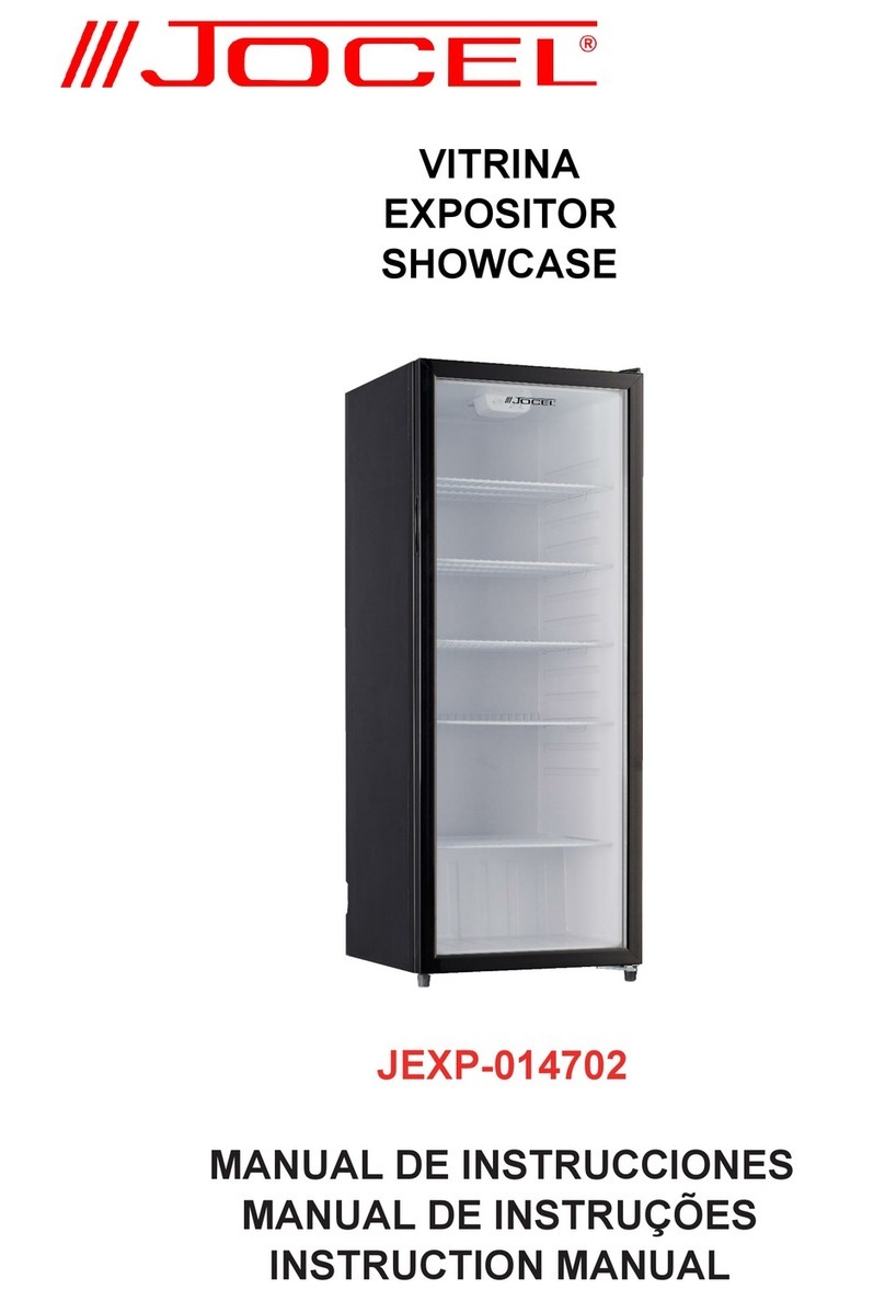 Jocel JEXP-014702 instruction manual