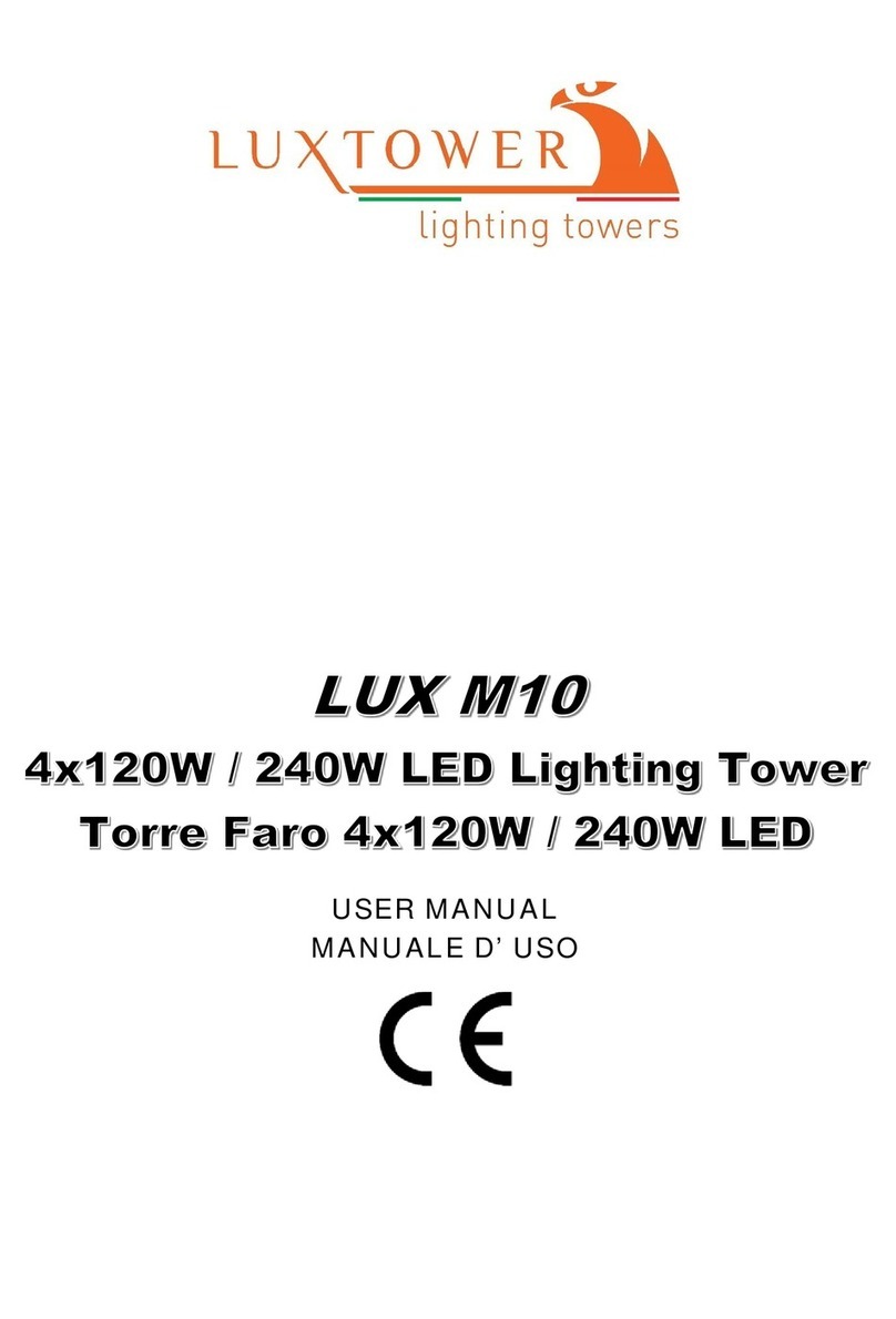 Luxtower LUX M10 user manual