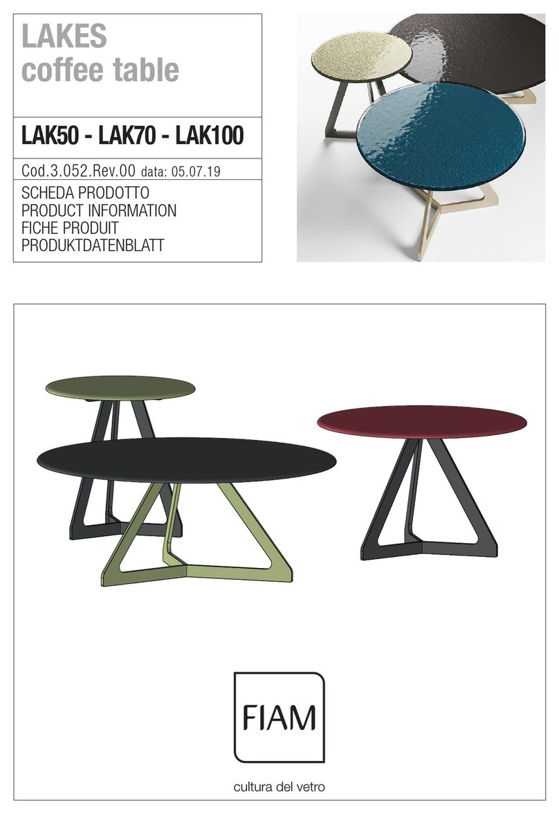 FIAM. LAKES LAK50 Product information
