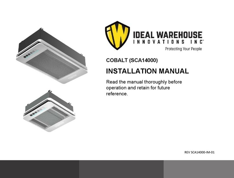 Ideal Warehouse COBALT installation manual