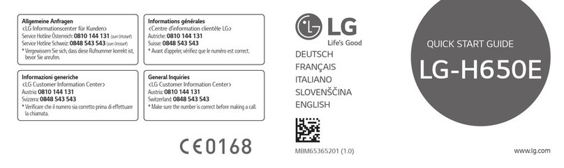 LG H650E User manual