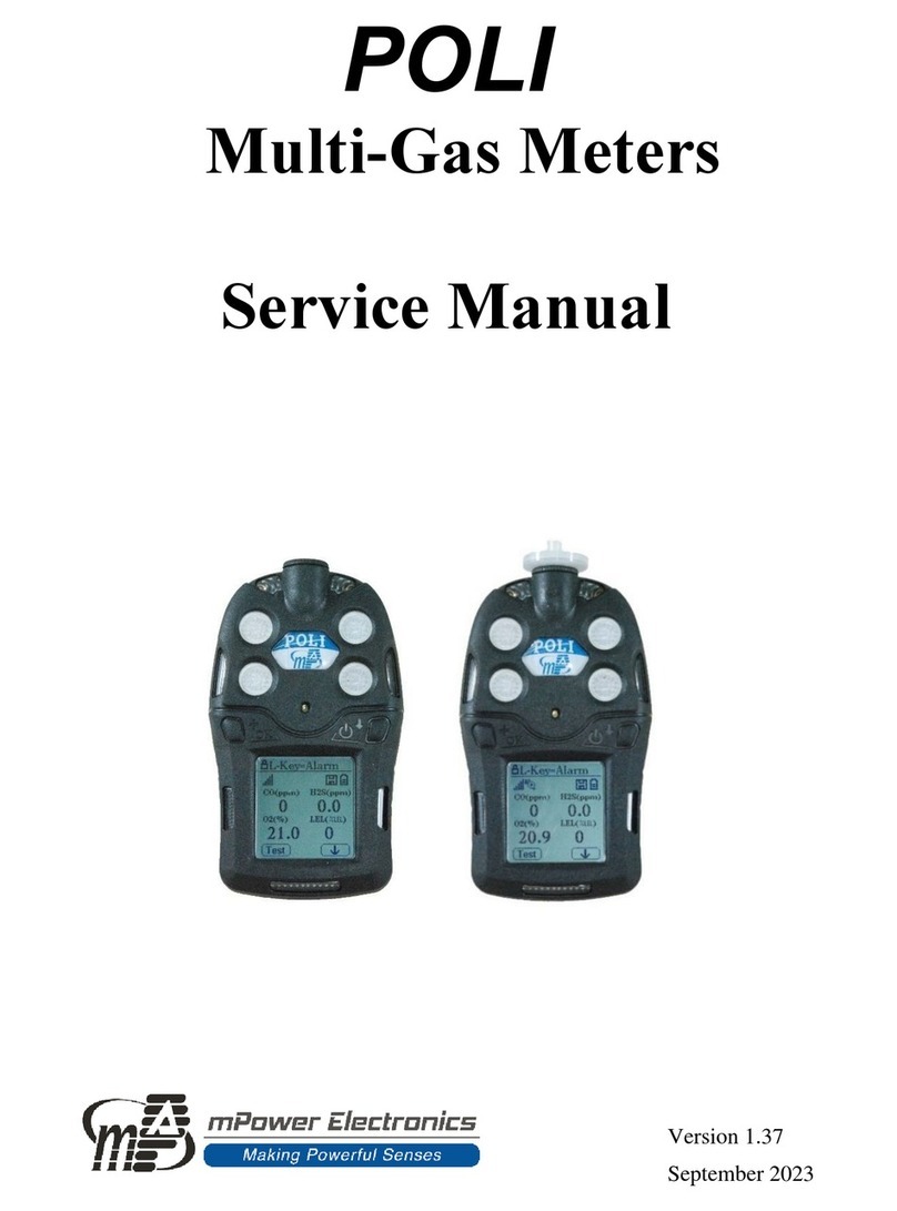 mPower Electronics POLI Service manual mPower Electronics POLI Service manual
