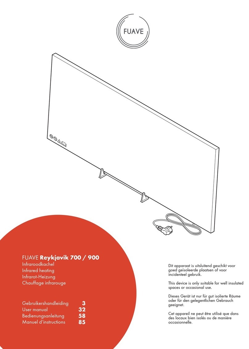 FUAVE Reykjavik 700 User manual