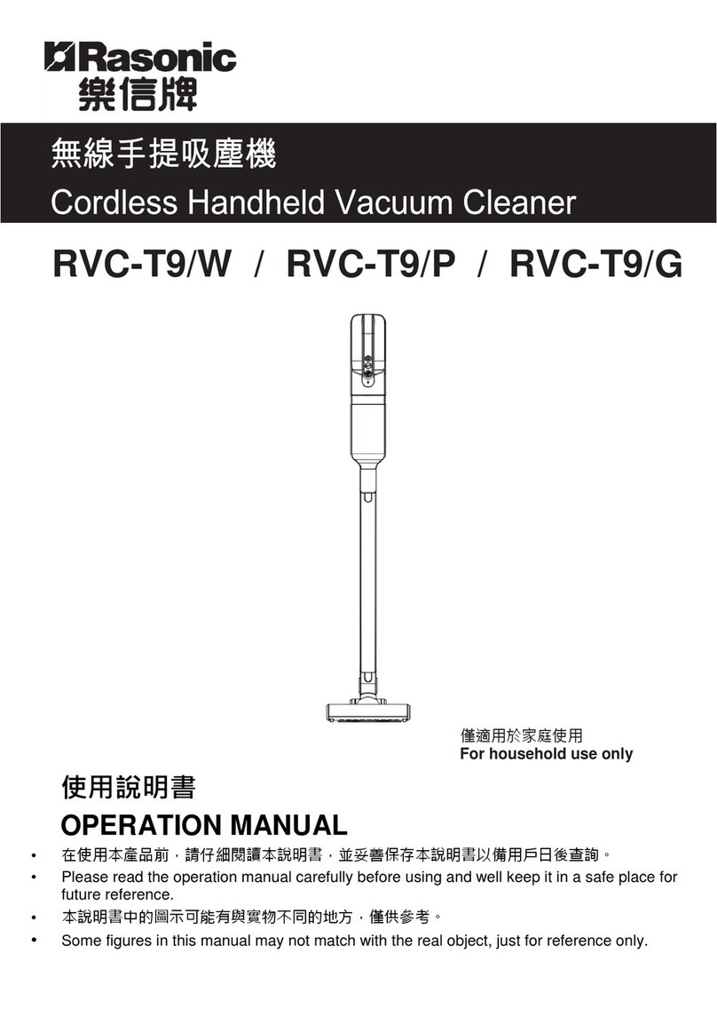 Rasonic RVC-T9/W Operation manual