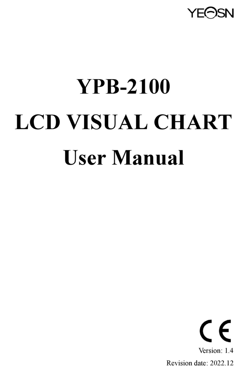 Yeasn YPB-2100 user manual