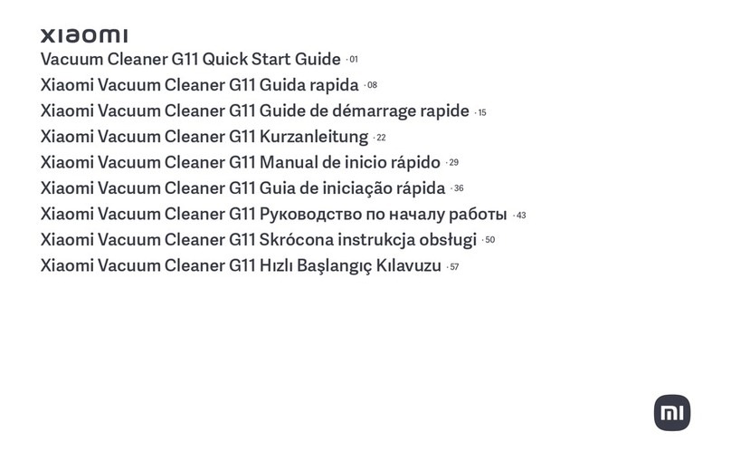 Xiaomi G11 quick start guide