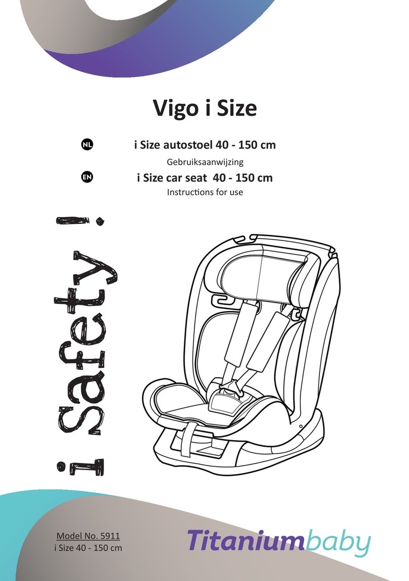 Titaniumbaby Vigo i Size Instructions for use