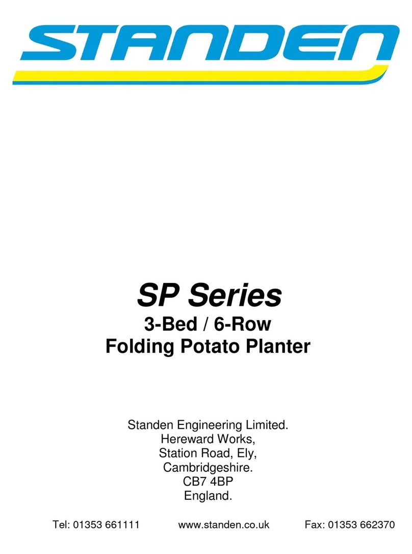 Standen SP Series manual