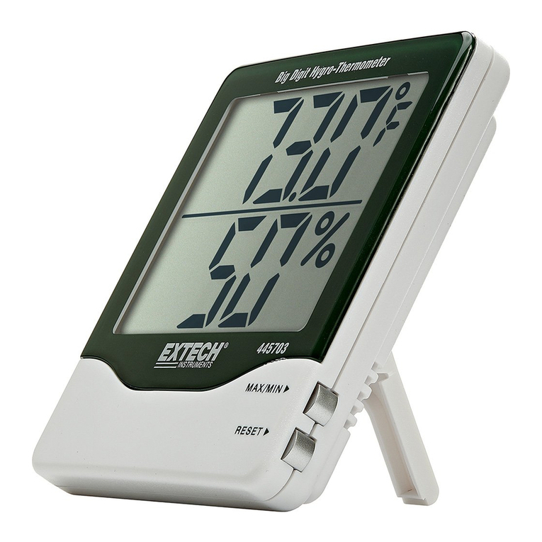 Extech Instruments 445703 User manual