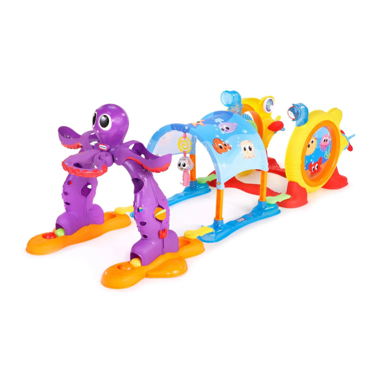 Little Tikes lil' ocean explorers user manual