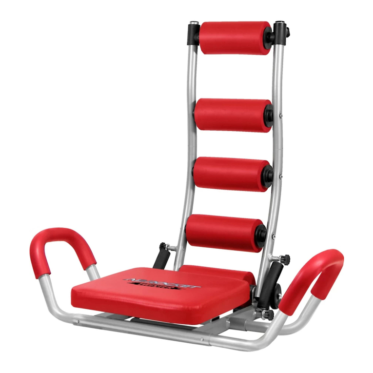 AB Rocket Twister user manual