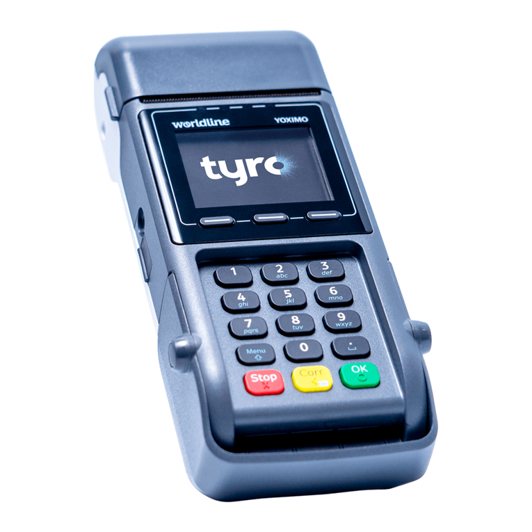 Tyro YOXIMO user manual